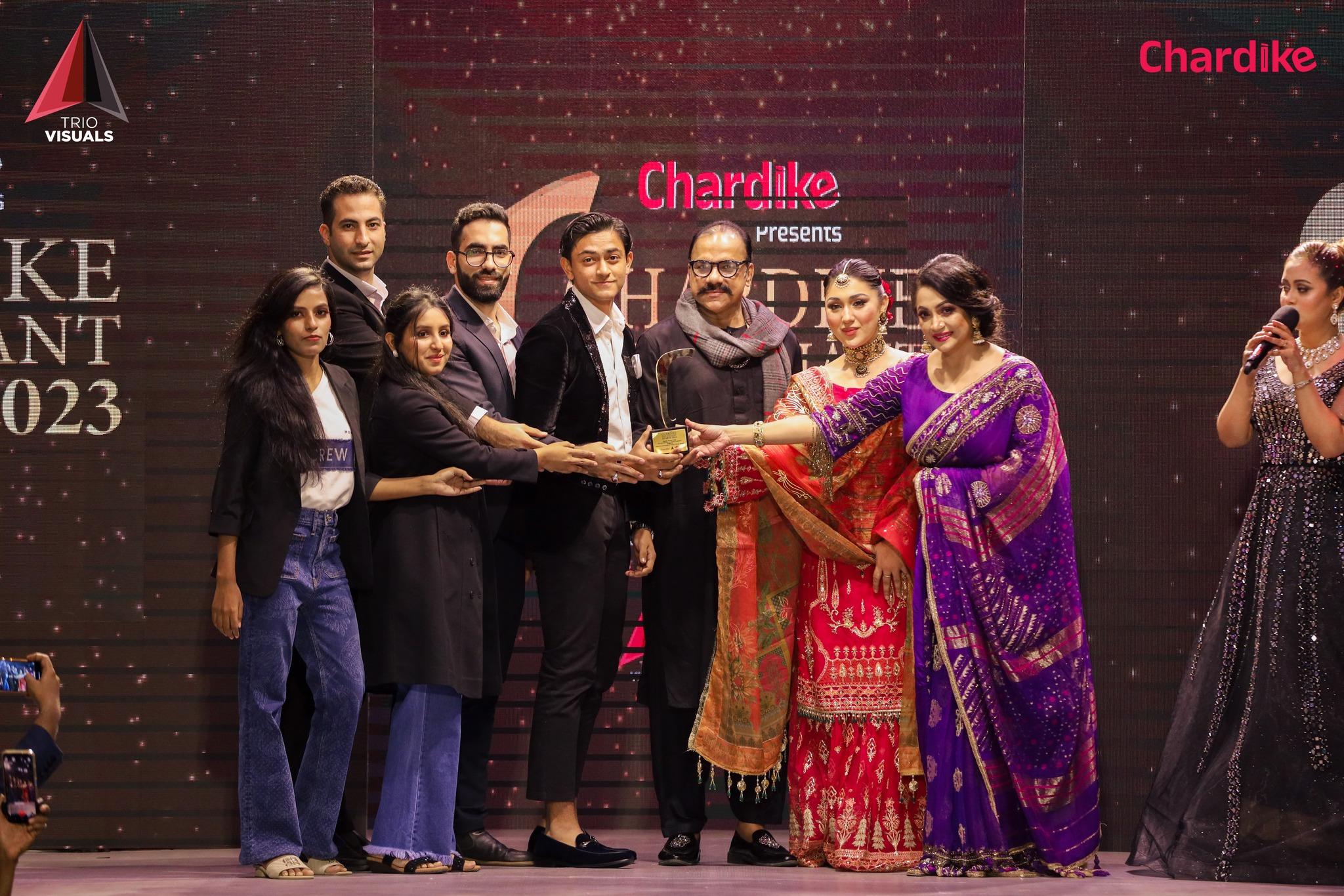 Chardike Self Relient Award​