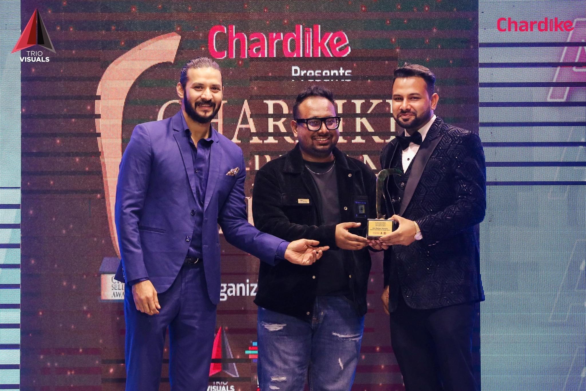 Chardike Self Relient Award​
