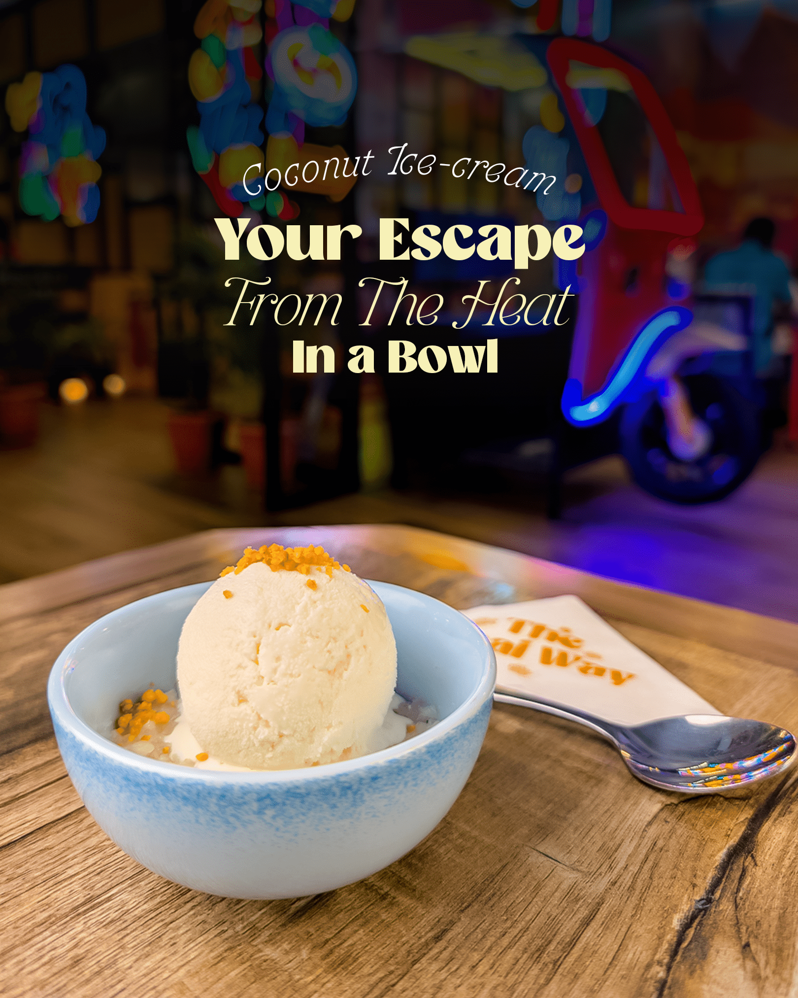 Coconut Ice-cream