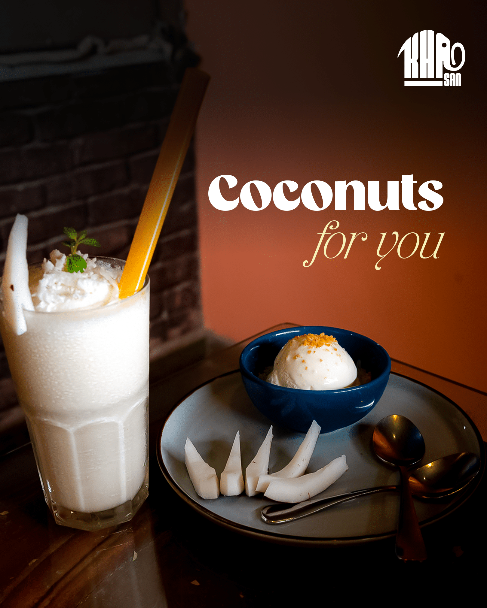Coconuts for you