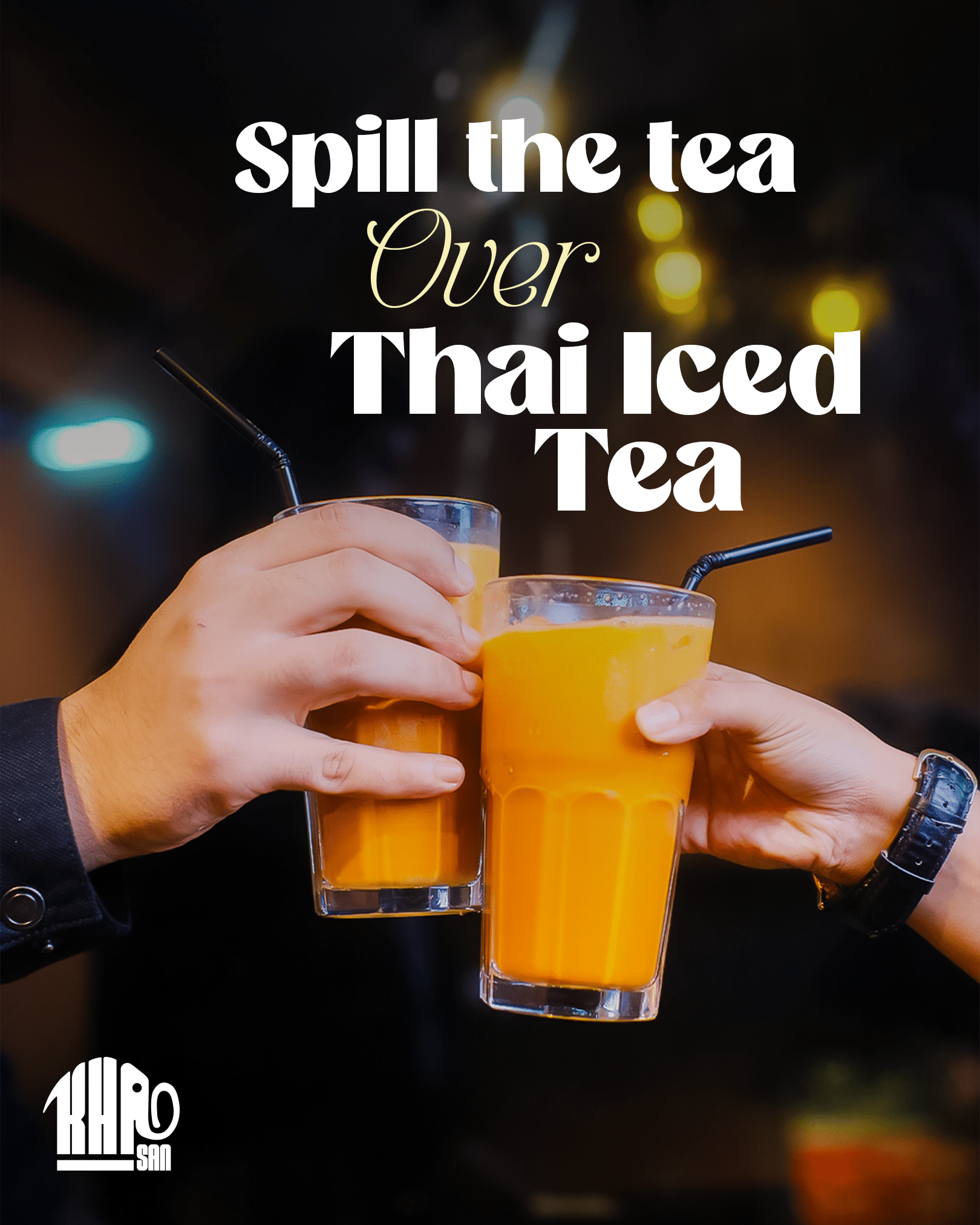 Spill the tea